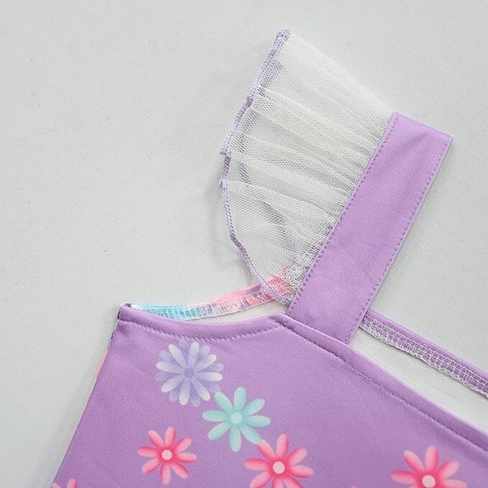 Encanto Princess Isabella Cosplay Dress with Bag Sz 3-4 y (100) Encanto Costume - Picture 3 of 11